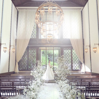 ◆HP限定◆【平日限定15大特典】選べる木と光のチャペル体験×無料試食