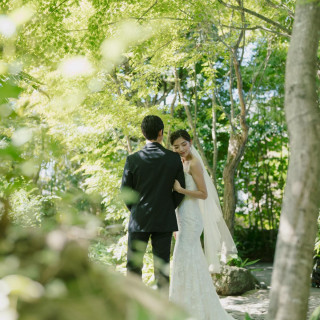 2,000坪の敷地内で思いのままにフォト撮影をお楽しみいただけます。