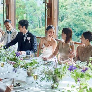 【6~40名の少人数婚も】10名63万~会食会プラン相談会