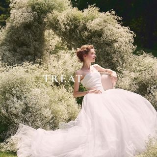 【今だけ!】花嫁の憧れ◎提携衣裳店TREAT(トリート)のドレスを最大20万円分プレゼント♪