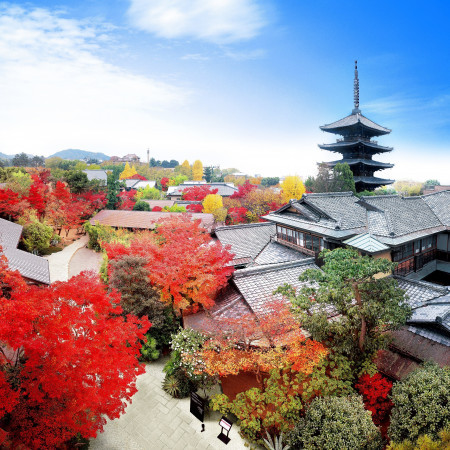 京都東山で非日常を感じる1700坪の広大な庭園