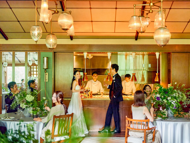 <京都有数のご結婚式お手伝い経験>安心感のあるおもてなし叶う