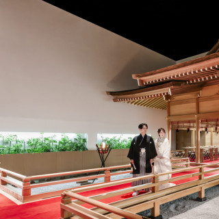 【88名収容の大型本格神殿】家族の絆が繋がるホテル神前式体験