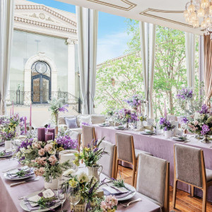 【少人数】独立型教会×貸切邸宅でゆったり過ごす贅沢なご会食