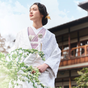 豊かな緑がしげる心落ち着く雰囲気は、喧騒や日常を忘れさせてくれる|北山ル・アンジェ教会の写真(55435790)