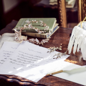 ドレス小物に自分らしさを取り入れて|北山ル・アンジェ教会の写真(55435907)