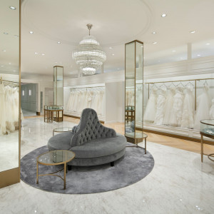 創業100周年を迎えた信頼の厚いTAKAMI BRIDALがトータルプロデュース|北山ル・アンジェ教会の写真(55435974)