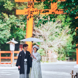 この国が誇るべき伝統があり、格式がある下鴨神社|北山ル・アンジェ教会の写真(55435785)