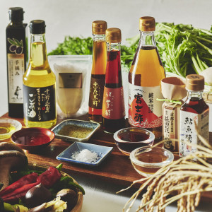 良質で新鮮な素材を活かすこだわりの調味料|北山ル・アンジェ教会の写真(55435707)