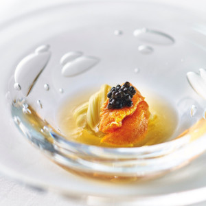 ゲストからも大好評。お口直し”素麺パスタ”|北山ル・アンジェ教会の写真(55435703)