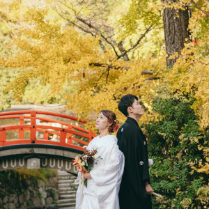 豊かな緑がしげる心落ち着く雰囲気は、喧騒や日常を忘れさせてくれる|北山ル・アンジェ教会の写真(55435784)