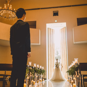 専任牧師と行う意味を重んじた本物の結婚式|北山ル・アンジェ教会の写真(55435370)