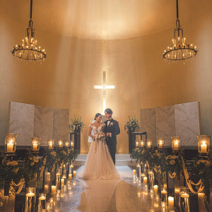 3連休【120万&ドレス50%優待】和牛試食×駅近&生花香る独立型教会