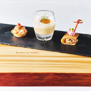 “京”が織りなす。記憶に残るお料理。京都だけが持つ独自の文化や美しさを、お料理を通じて伝えたい。|北山ル・アンジェ教会の写真(55435704)