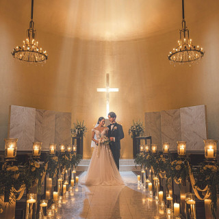 新春BIG【120万&ドレス50%優待】和牛試食×生花香る独立型教会