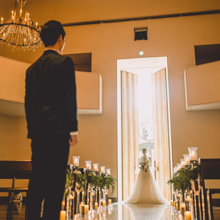 専任牧師と行う意味を重んじた本物の結婚式