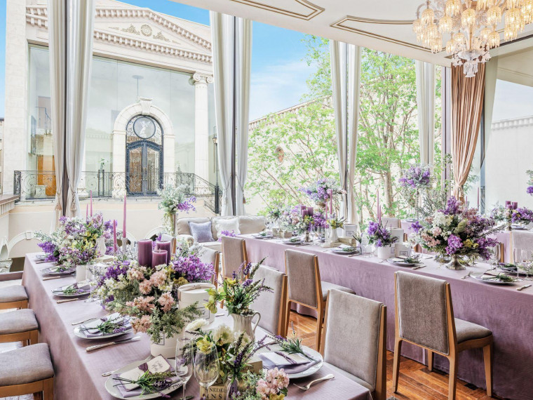 【少人数】独立型教会×貸切邸宅でゆったり過ごす贅沢なご会食