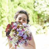 グリーンをふんだんに使ったブーケはナチュラルWeddingのマストアイテム☆