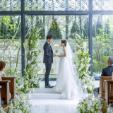 【AM見学限定】緑が映える☆森の中のチャペル挙式をプレゼント！