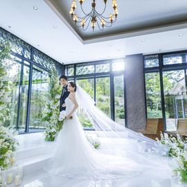 【当館人気No1】森のチャペル×大階段体験★140万特典&絶品試食