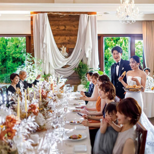 【12/20限定*10大特典つき】森のチャペル×1日貸切体験×4万試食