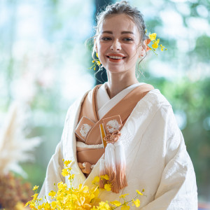 和装のバリエーションも充実|アイネスヴィラノッツェ宝ヶ池（クラウディアホールディングスグループ）の写真(49990010)