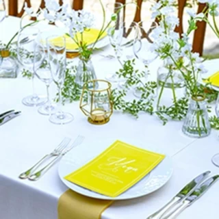 【家族婚★少人数ウェディング】森のチャペル&おもてなし相談会