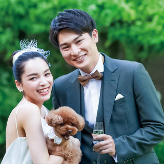 【大切なワンちゃんも一緒に！】ガーデン付き一軒家でペット婚◎