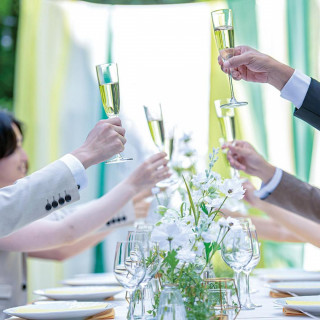 \*少人数でアットホームウェディング*/安心プラン&見学相談会