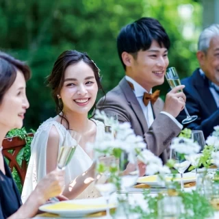 【少人数婚*ガーデン&邸宅貸切】感動挙式×おもてなし体験
