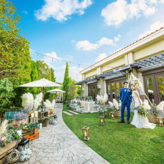 ＼スローウェディング体験／自然美あふれる上質空間×評判の美食