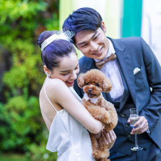 【挙式も披露宴もずっと一緒に♪】サポート充実★ペット婚相談会
