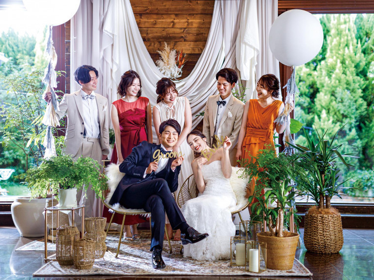 ゲストに言ってもらいたい 「本当にいい結婚式だったね」 と。