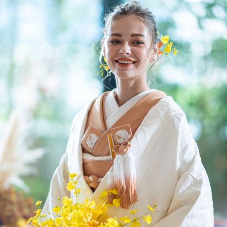 和装のバリエーションも充実|アイネスヴィラノッツェ宝ヶ池（クラウディアホールディングスグループ）の写真(49990010)
