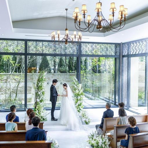 アイネスヴィラノッツェ宝ヶ池（クラウディアホールディングスグループ）の結婚式の公式写真（1枚目）