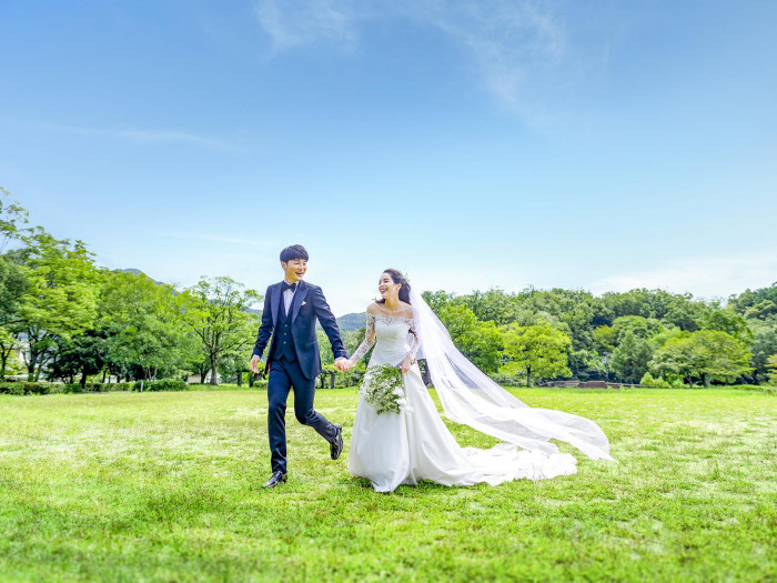 京都・北山の自然豊かなロケーション、1軒家を1組貸切で叶えるスローウェディング