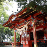 冠稲荷神社 拝殿(市重文)