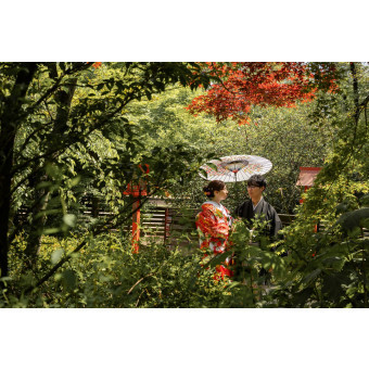 冠稲荷神社 宮の森迎賓館 ティアラグリーンパレス