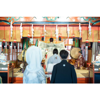 冠稲荷神社 宮の森迎賓館 ティアラグリーンパレス