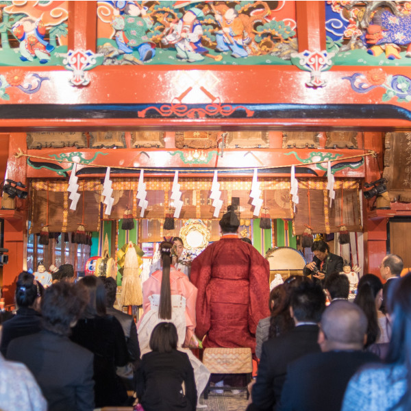 冠稲荷神社 宮の森迎賓館 ティアラグリーンパレスの結婚式｜特徴と