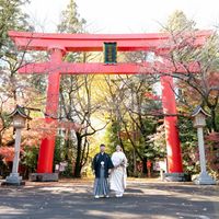 冠稲荷神社 宮の森迎賓館 ティアラグリーンパレスの結婚式の公式写真