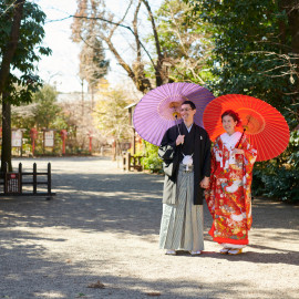 【四季折々の風景と神社】ロケーションフォトウェディング相談会