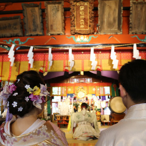 巫女舞の奉納|冠稲荷神社 宮の森迎賓館 ティアラグリーンパレスの写真(20707059)