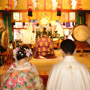 修祓・祝詞奏上|冠稲荷神社 宮の森迎賓館 ティアラグリーンパレスの写真(20707443)