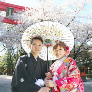 【桜並木で挙げる結婚式】春婚限定フェア