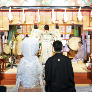 神社で挙げる結婚式～神社婚～
