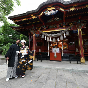 ご家族のみの結婚式もご案内|冠稲荷神社 宮の森迎賓館 ティアラグリーンパレスの写真(22332864)
