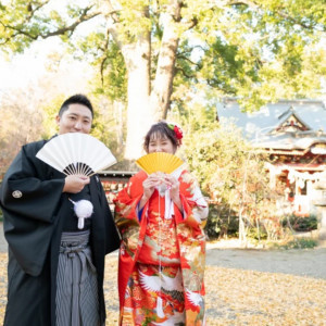 【パパ・ママキッズ婚】マタニティ・お子様連れでも安心の神社見学フェア