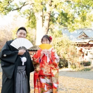 【パパ・ママキッズ婚】マタニティ・お子様連れでも安心の神社見学フェア
