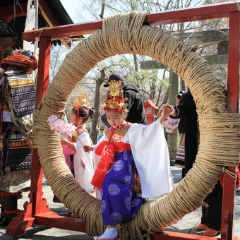 稲荷神社最大の春の訪れを祝う<初午大祭>